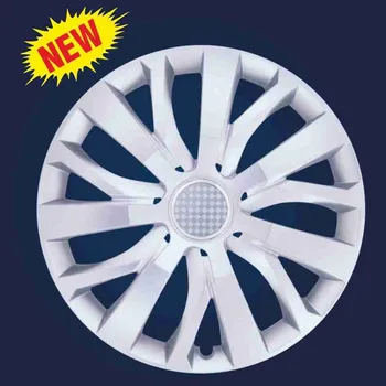 Poklice na kolo Kryty kol Poklice na kola 16" Modern silver