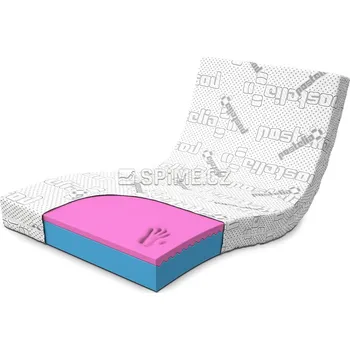 Matrace Matrace Postelia VISCO KOMFORT JUNIOR 200 x 140 cm