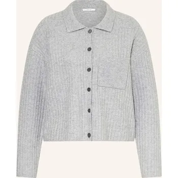 Dámský svetr Opus Dámský Pletený Kardigan Dinkine, šedá, 36