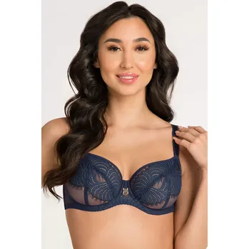 Podprsenka Gorsenia K876 Aria barva: tmavě modrá 75K
