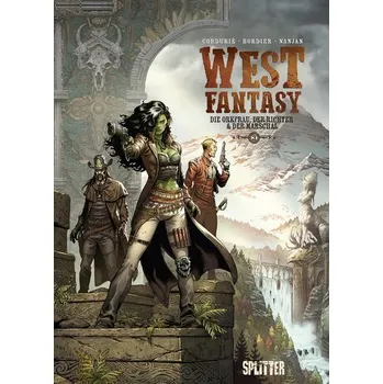 Komiks pro dospělé West Fantasy. Band 3 - Cordurié, Sylvain