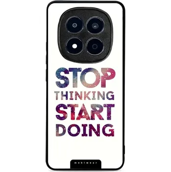 Pouzdro na mobilní telefon Lesklý kryt Mobiwear Glossy - Xiaomi Redmi Note 15 Pro 5G - G078G Start doing (Prémiové lesklé pouzdro, obal, kryt Mobiwear Glossy na mobil Xiaomi Redmi Note 15 Pro 5G - G078G Start doing, materiál Plast + TPU silikon - krytí po všech stranách,)