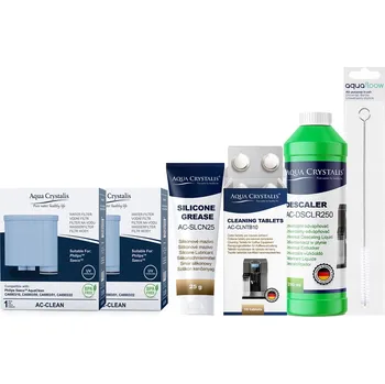 Aqua Crystalis Malá sada pro údržbu a čištění kávovarů značky PHILIPS SAECO
