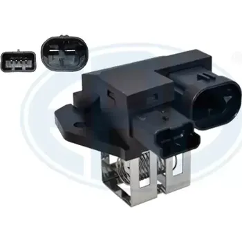 Ventilátor topení a klimatizace ERA Odpor vnitřního tlakového ventilátoru ERA 665157