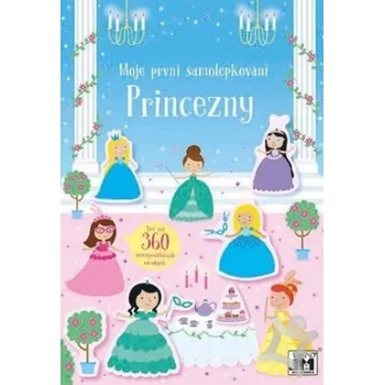 Slovenský jazyk Moje prvé samolepkovanie Princezné