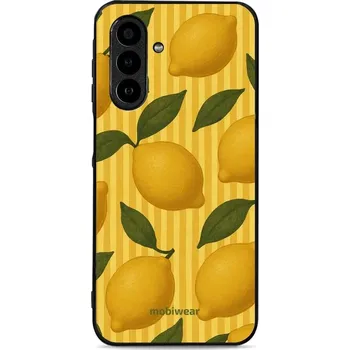 Pouzdro na mobilní telefon Lesklý kryt Mobiwear Glossy - Samsung Galaxy A17 / A17 5G - GP81G Citrony (Prémiové lesklé pouzdro, obal, kryt Mobiwear Glossy na mobil Samsung Galaxy A17 / A17 5G - GP81G Citrony, materiál Plast + TPU silikon - krytí po všech stranách, neošoupatelný)