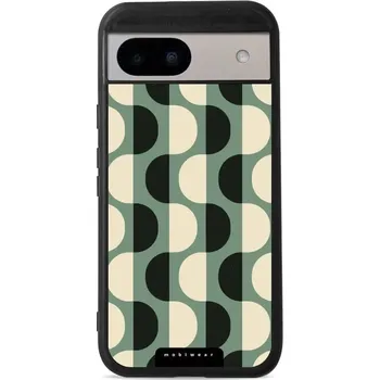 Pouzdro na mobilní telefon Lesklý kryt Mobiwear Glossy - Google Pixel 8A - GA56G Magické vlnky (Prémiové lesklé pouzdro, obal, kryt Mobiwear Glossy na mobil Google Pixel 8A - GA56G Magické vlnky, materiál Plast + TPU silikon - krytí po všech stranách, neošoupatelný potisk, tenké)