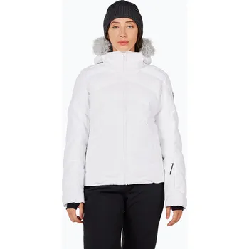 Dámská lyžařská bunda Rossignol Staci Insulated white