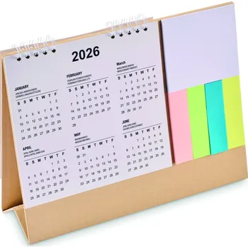 Kalendář Stolní kalendář s bločkem 10 bez potisku bez potisku