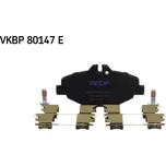 Sada brzdových destiček, kotoučová brzda SKF VKBP 80147 E