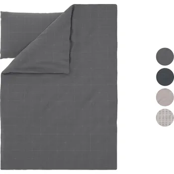 Povlečení LIVARNO® Ložní povlečení z mikrovláknitého saténu, 140 x 200 cm, 70 x 90 cm