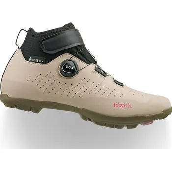 Pánské cyklistické tretry Fizik zimní tretry Terra Artica X5 GTX Desert/Black Varianta: 43,5