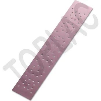 Brusný papír Brusný papír SIAFAST na hoblík 70x400, multiděrovaný, P80