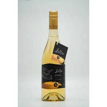 Pálava 2024, moravské zemské víno, Rodinné vinařství Pavel Esterka Mutěnice, polosuché