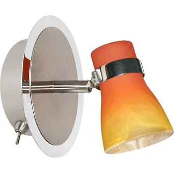 TRENTO 1xG9/40W, NS/CHROME