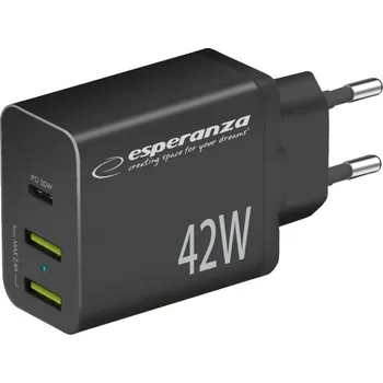 Rychlonabíječka 42W - USB-C a 2x USB-A