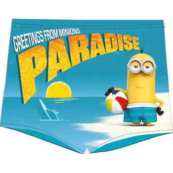 Chlapecké plavky Eplusm Mimoni - Chlapecké plavky Velikost: 104/110