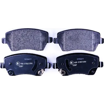 Brzdová destička Sada brzdových destiček, kotoučová brzda HELLA PAGID 8DB 355 015-981