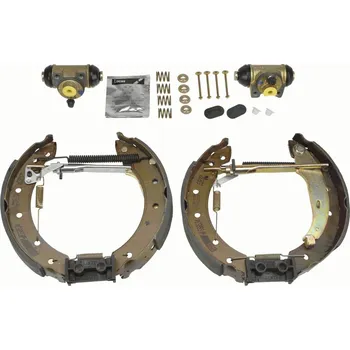 Brzdová čelist Sada brzdových čelistí LUCAS GSK1058