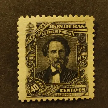 Sběratelství Známka Honduras, Mi.65*