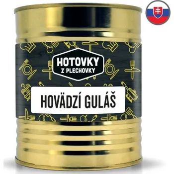 Hotové jídlo HOTOVKY Z PLECHOVKY Hovězí guláš Varianta: 800 g