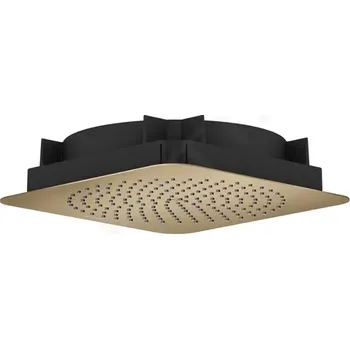 Sprchová hlavice Axor Citterio C Hlavová sprcha 27x27 cm, kartáčovaný bronz, 28794140