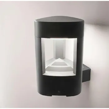 Venkovní osvětlení Venkovní nástěnné svítidlo GEA LUCE GES492 černé IP54