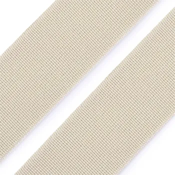 Textilie Pro Háčkování Pruženka tkaná 25 mm světle béžová