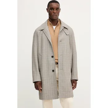 Dámský kabát Kabát BOSS C-Clark-253 50546039 béžová 80X, vel. 50