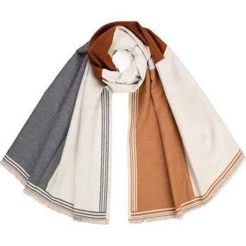 Šála Šál Serena - světlehnědý