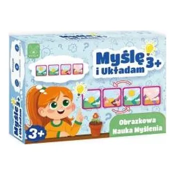 Desková hra Myślę i Układam 3+