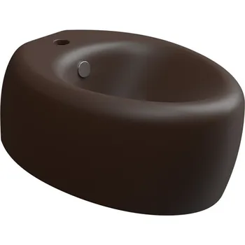 Bidet Bidet Touch závěsný, keramický, cacao matný, TOBISO035FI