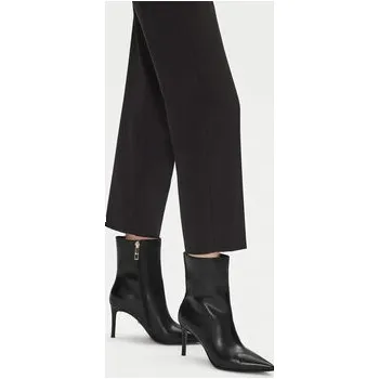 Dámské kozačky Polokozačky Gino Rossi EO-GLC6306-6320-5 Černá 37