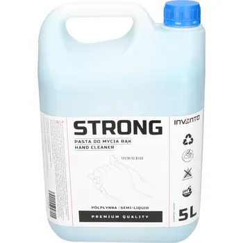 Dezinfekce STRONG pasta/gel na mytí rukou, 5l (polotekutá, modrá)