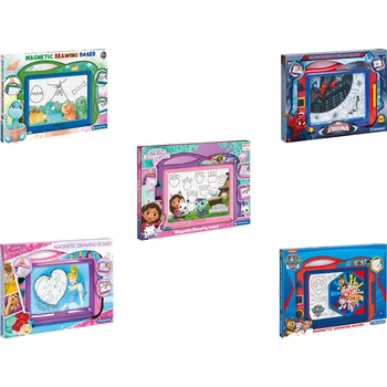 Magnetická kreslící tabulka Clementoni Magnetická tabulka na kreslení