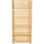ZEVYT-NABYTEK Regál z masivu K12, šířka 105 cm