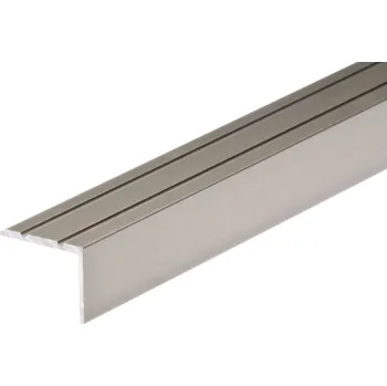 Zábradlí Cezar Schodová hrana samolepící LSW 25x20/1m ŠAMPAŇ