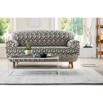 Napínací potah Forbyt Potah multielastický, dezén BADEN BIG Velikost: čtyřkřeslo - š. 220 - 260 cm