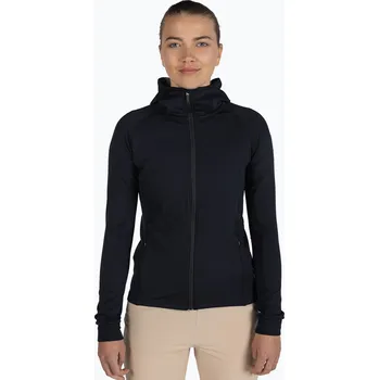 Dámská mikina Dámská mikina Rossignol Mid Layer Thin Full Zip black