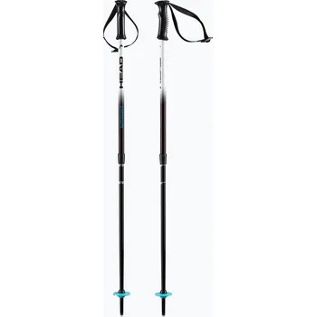 Sjezdová hůlka Dětské lyžařské hole HEAD Supershape Team Adjustable white/black/speed blue