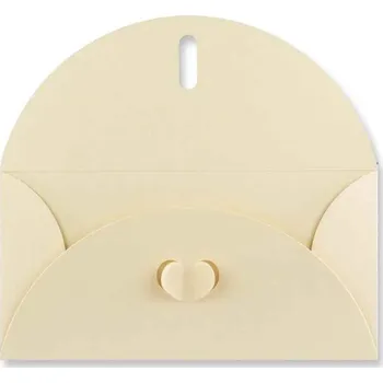 Obálka Envelopes Ltd. Barevná obálka DL LUX BUTTERFLY růžová ,balení 20 ks 591400