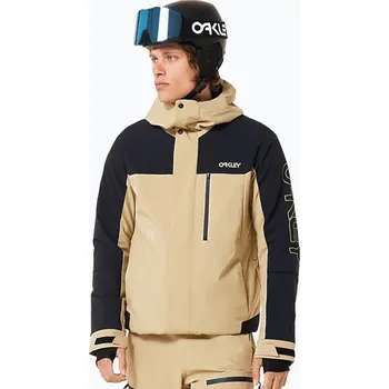 Pánská snowboardová bunda Oakley TNP TBT Insulated pebble