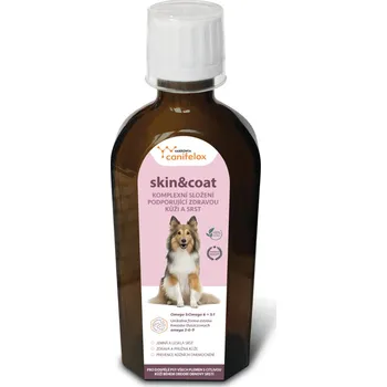 Canifelox Skin&Coat Dog 150 ml - výživový olej pro psy