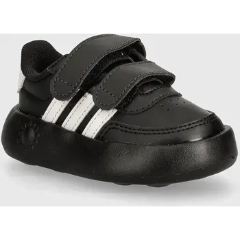 Chlapecké tenisky Dětské sneakers boty adidas BREAKNET 2.0 CF černá barva, ID5277 99X, EUR 21