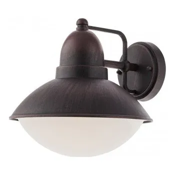 Venkovní osvětlení Redo 9095 - Venkovní nástěnné svítidlo DANUBIA 1xE27/42W/230V IP44