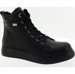 LOOKE Dámský kožený černý kotník L1260-24-265 Velikost 38