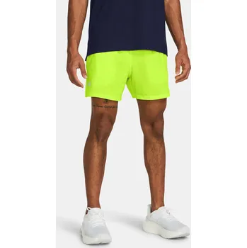 Pánské kraťasy Under Armour UA LAUNCH 5'' SHORTS 1382617-731 Zelená SM