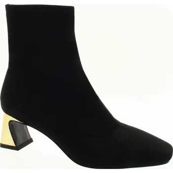 Dámské polobotky GIOSEPPO Dámský černý textilní kotník s membránou 76720-BLACK-865 Velikost 38