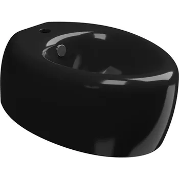 Bidet Bidet Touch závěsný, keramický, černý lesklý, TOBISO002FI