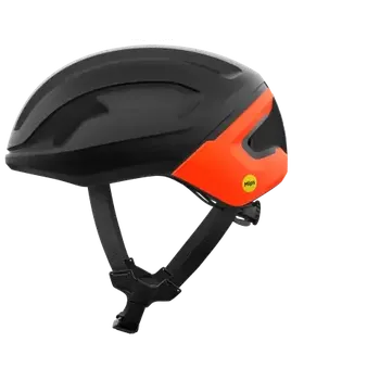 Cyklistická přilba POC Omne Air MIPS Uranium Black Matt/Fluorescent Orange Matt vel. L (56-61 cm)